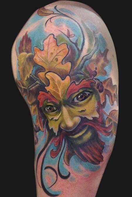 Tattoos - Leaf Man - 74588